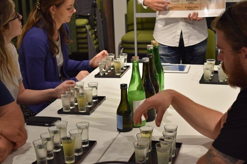 Sake Tasting Session 2