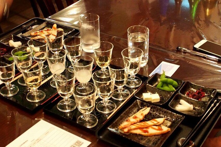 1.5-Hour Kyoto Insider Sake Experience with Tastings & Pairings 2