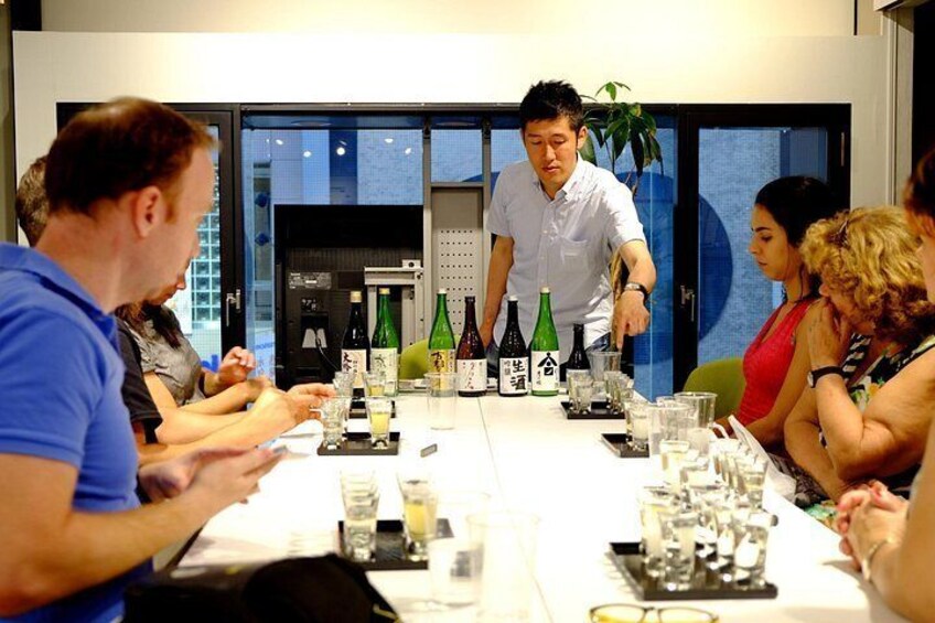 1.5-Hour Kyoto Insider Sake Experience with Tastings & Pairings 4