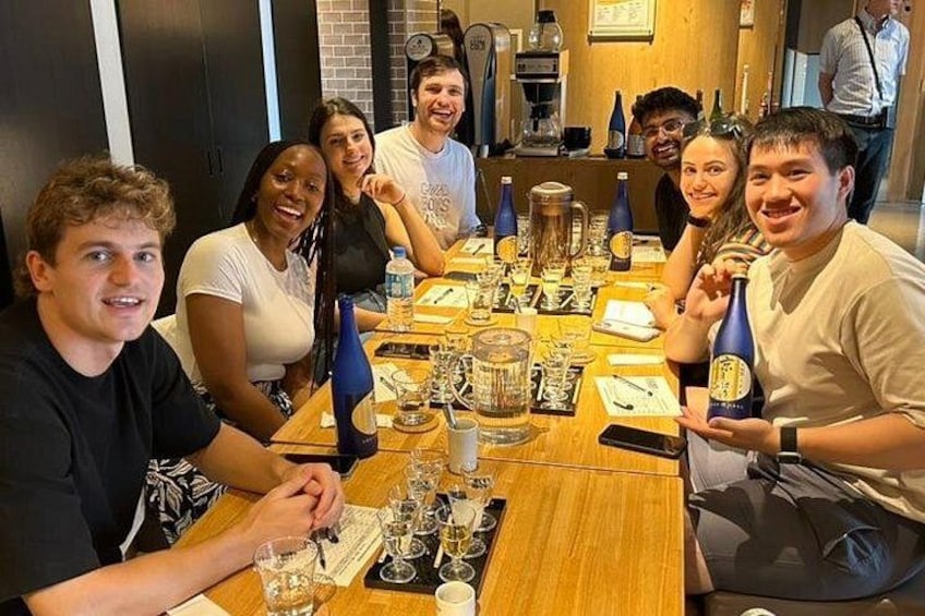 1.5-Hour Kyoto Insider Sake Experience with Tastings & Pairings 2