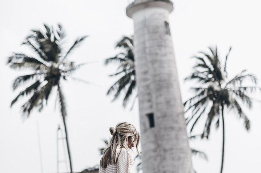 Way to Lighthouse,Galle Fort, Srilanka 2