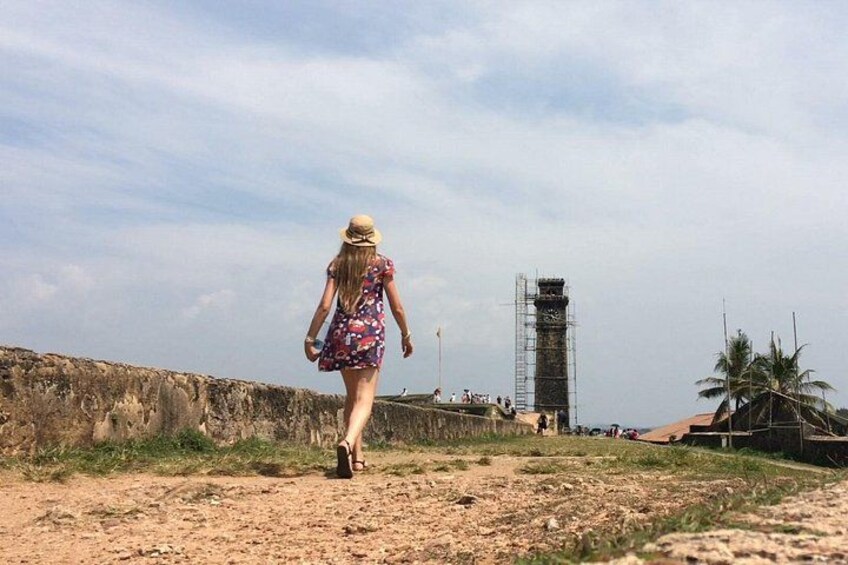 Way to Dutch Galle Fort, Srilanka. 4
