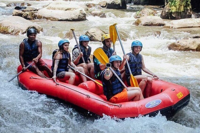 Bali ATV Quad Bike and Water Rafting with Lunch & Transport 1