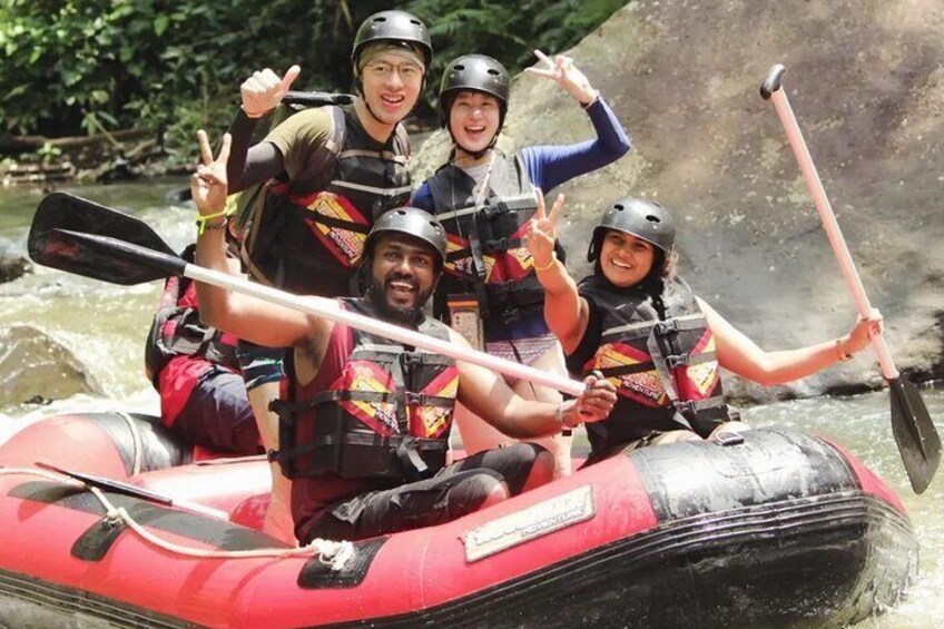 Bali ATV Quad Bike and Water Rafting with Lunch & Transport 5