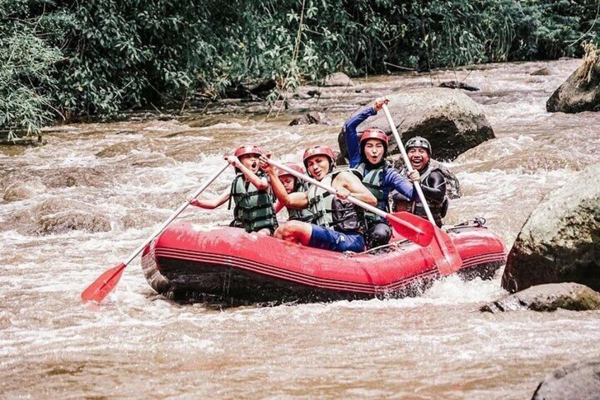 Bali ATV Quad Bike and Water Rafting with Lunch & Transport 3