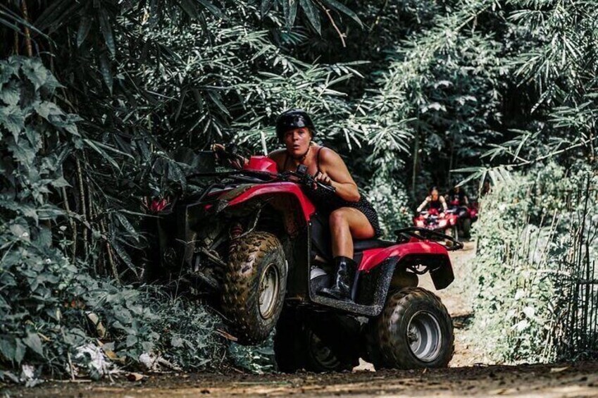Bali ATV Quad Bike and Water Rafting with Lunch & Transport 2