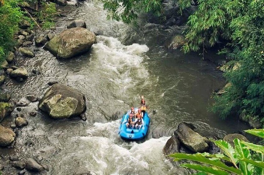Bali ATV Quad Bike and Water Rafting with Lunch & Transport 5