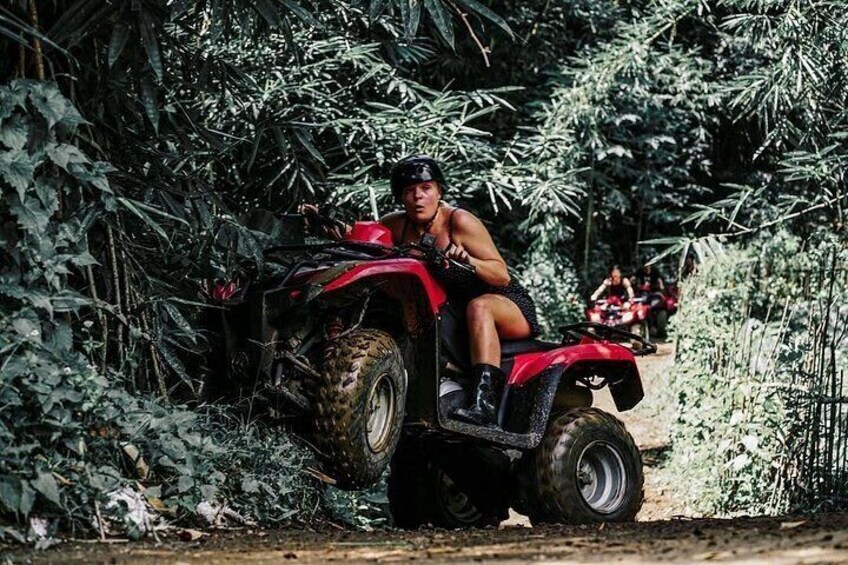 Bali ATV Quad Bike and Water Rafting with Lunch & Transport 2