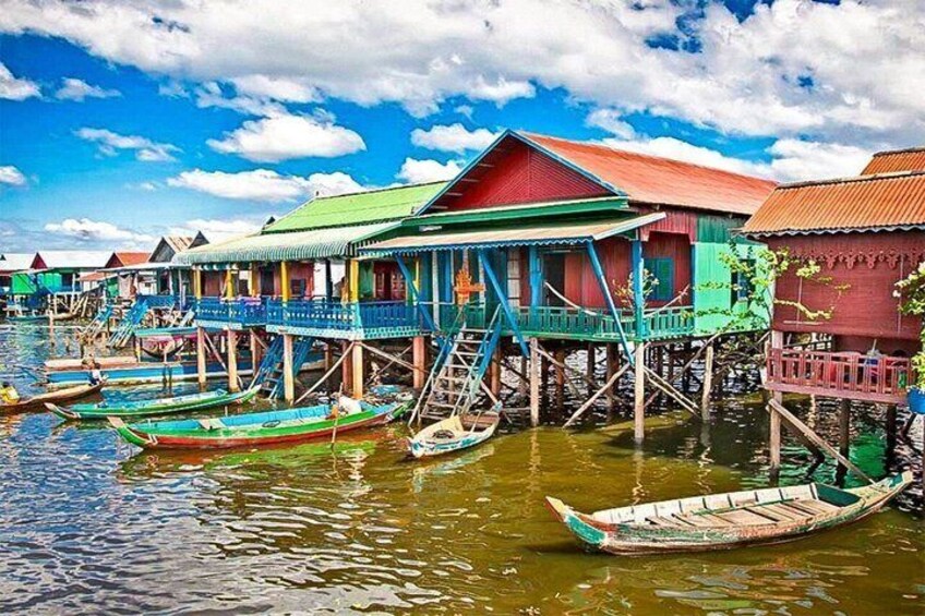 Kompong Khleang Floating Village Half-Day Private Tour 4