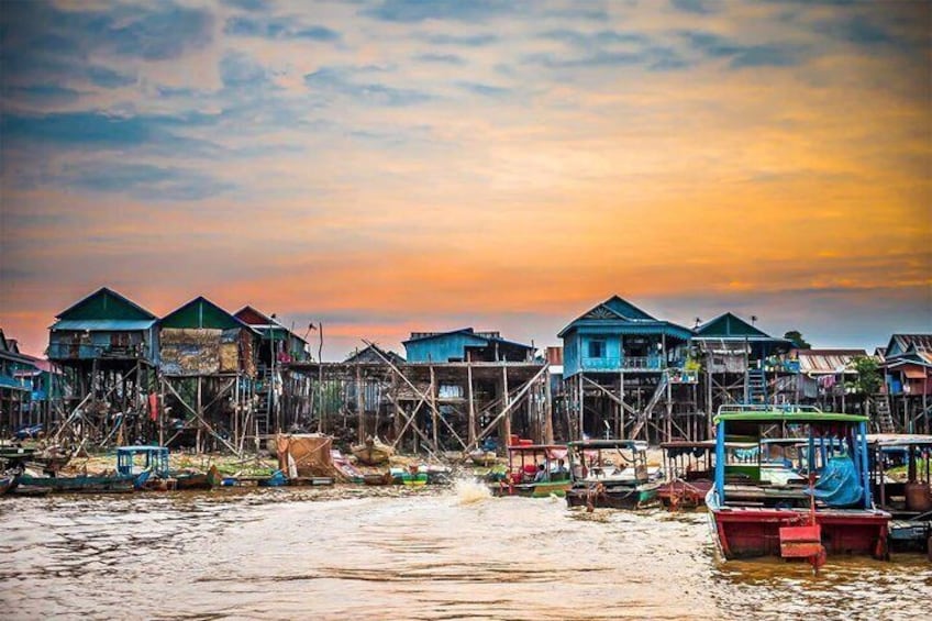 Kompong Khleang Floating Village Half-Day Private Tour 2