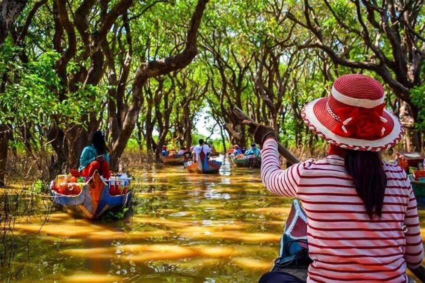 Kompong Khleang Floating Village Half-Day Private Tour 3