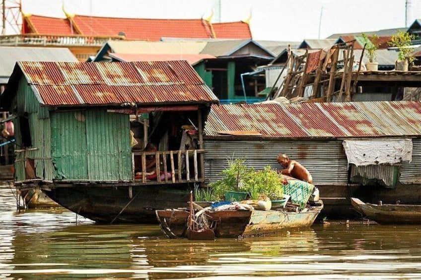 Kompong Khleang Floating Village Half-Day Private Tour 5
