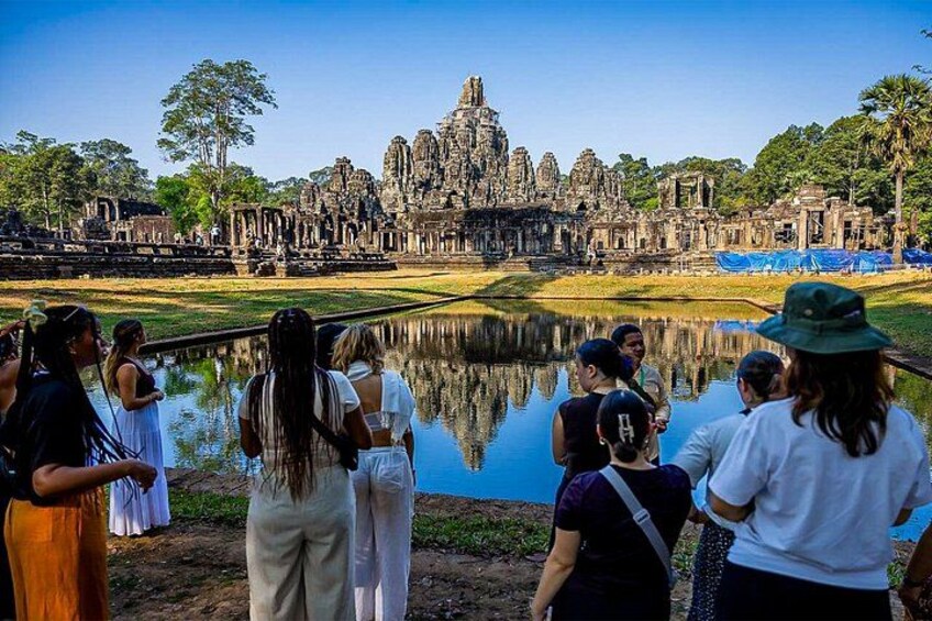 Full-Day Guided Sunset Tour of Angkor Wat 2