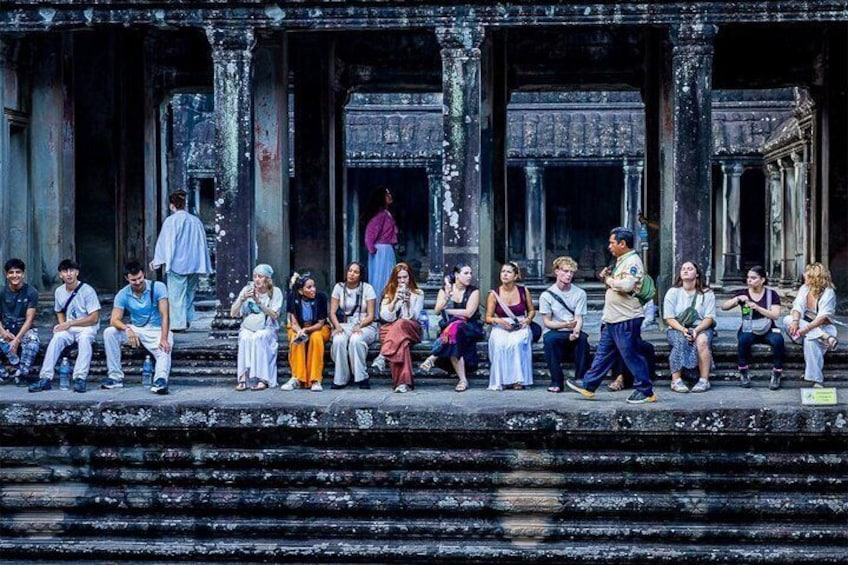 Full-Day Guided Sunset Tour of Angkor Wat 5