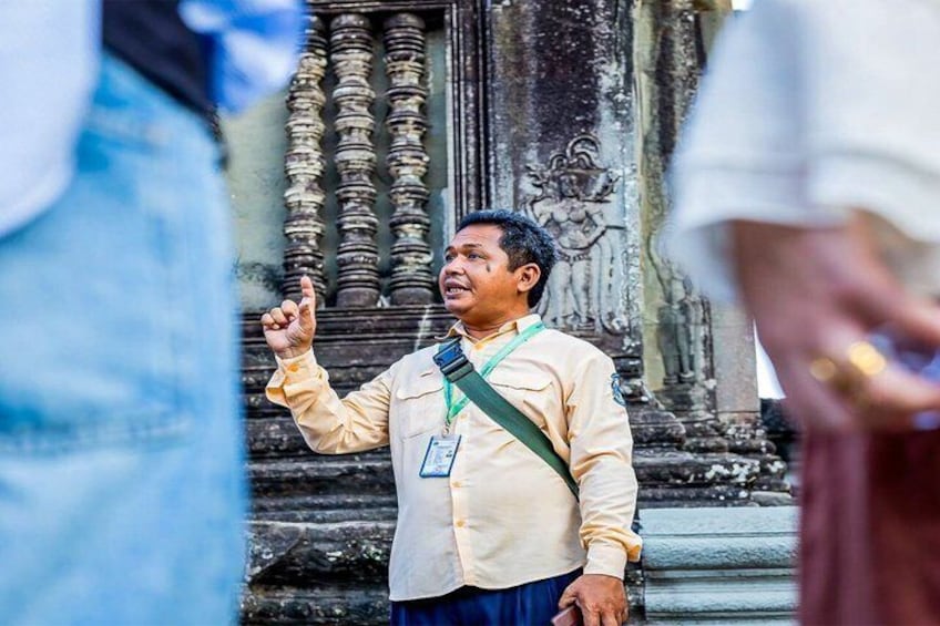 Full-Day Guided Sunset Tour of Angkor Wat 3