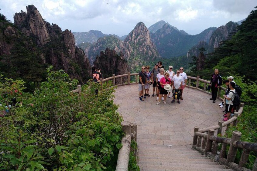 All inclusive Huangshan summit 1 day private tour-No shopping 2