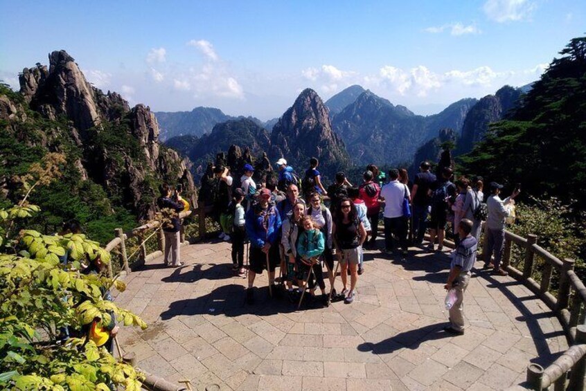 All inclusive Huangshan summit 1 day private tour-No shopping 5