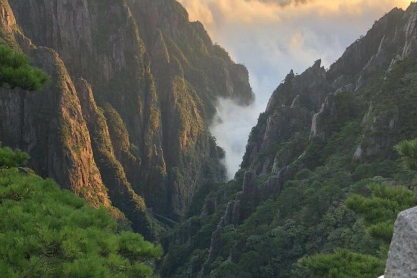 huangshan peak 1