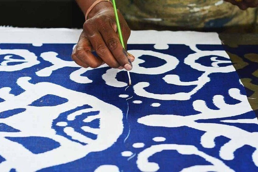 Hands-on Block Printing Workshop 3