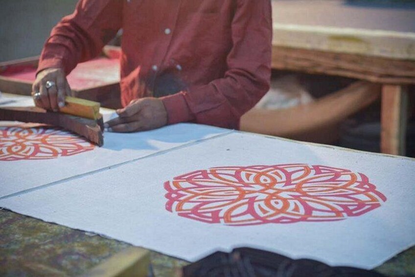 Hands-on Block Printing Workshop 5