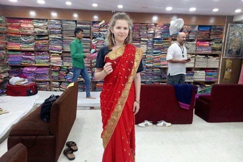 Automatic Saree 4