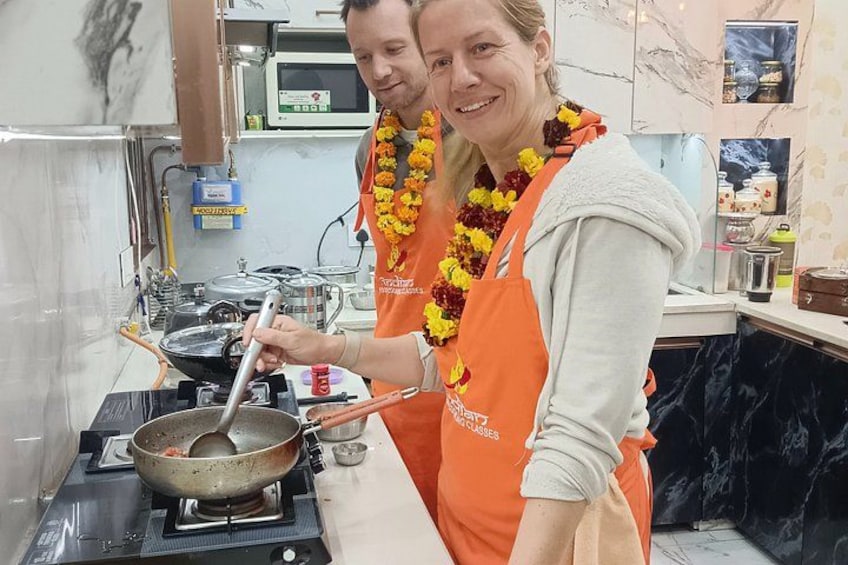 Vegetarian : Private Cooking Class in Delhi home ( Learn 7 meal) 2