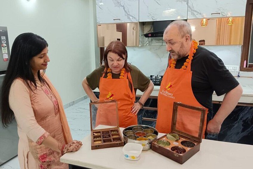 Vegetarian : Private Cooking Class in Delhi home ( Learn 7 meal) 3