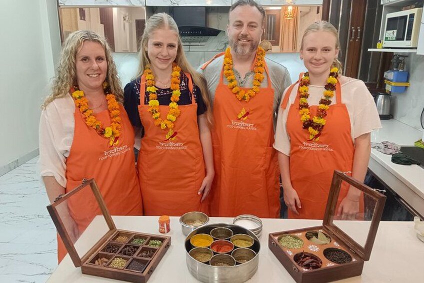 Vegetarian : Private Cooking Class in Delhi home ( Learn 7 meal) 4