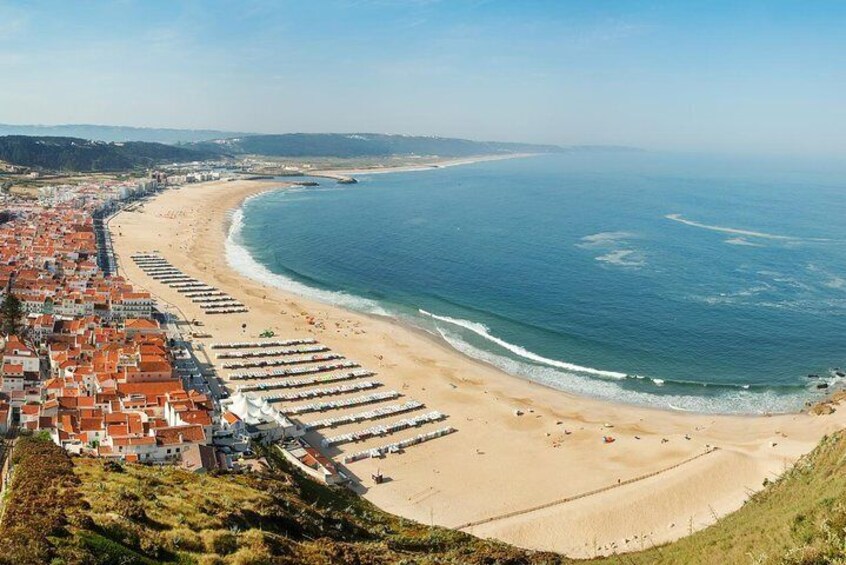 Nazare beach