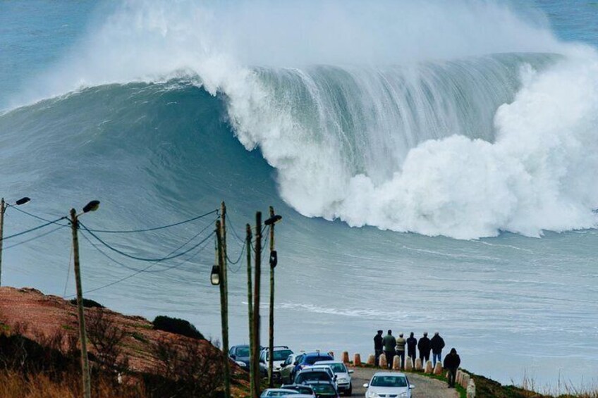 Nazare Waves