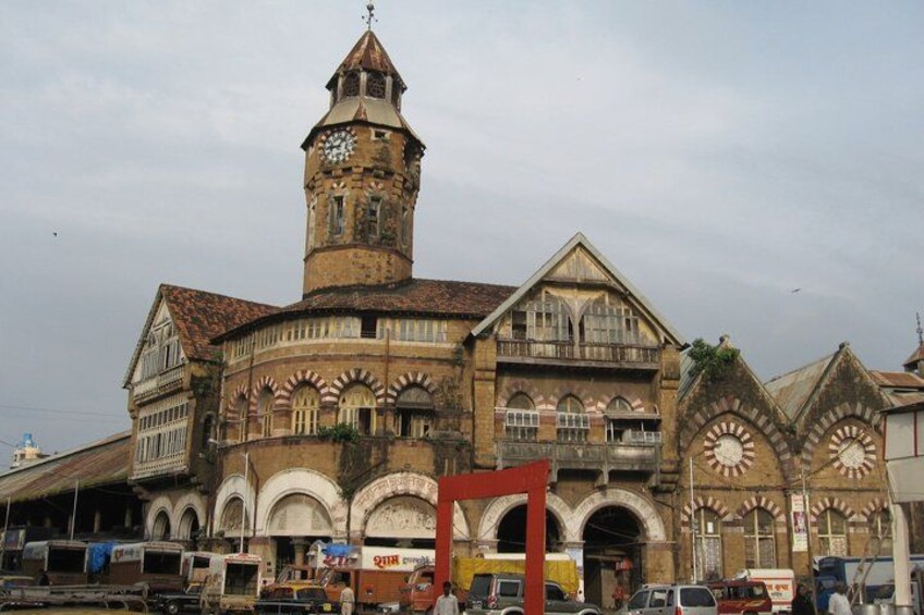 Explore the New colorful places in Mumbai Market Tour 5