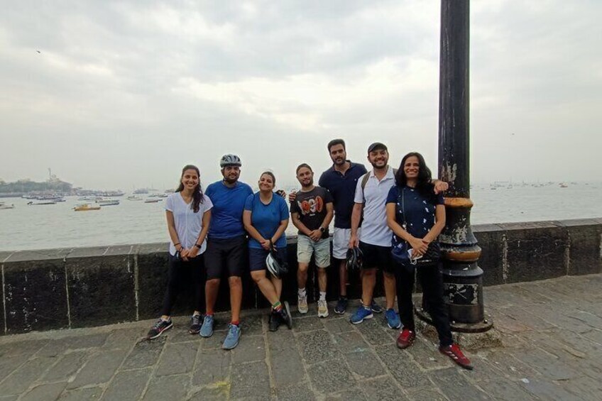 3 Hours Early Morning in South Mumbai Heritage Bicycle Tour