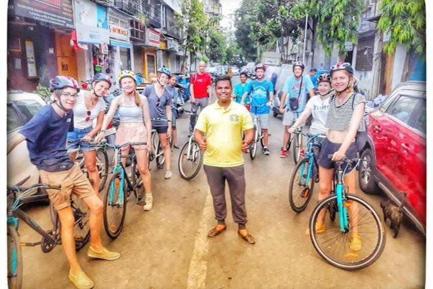 Mumbai on Bicycle