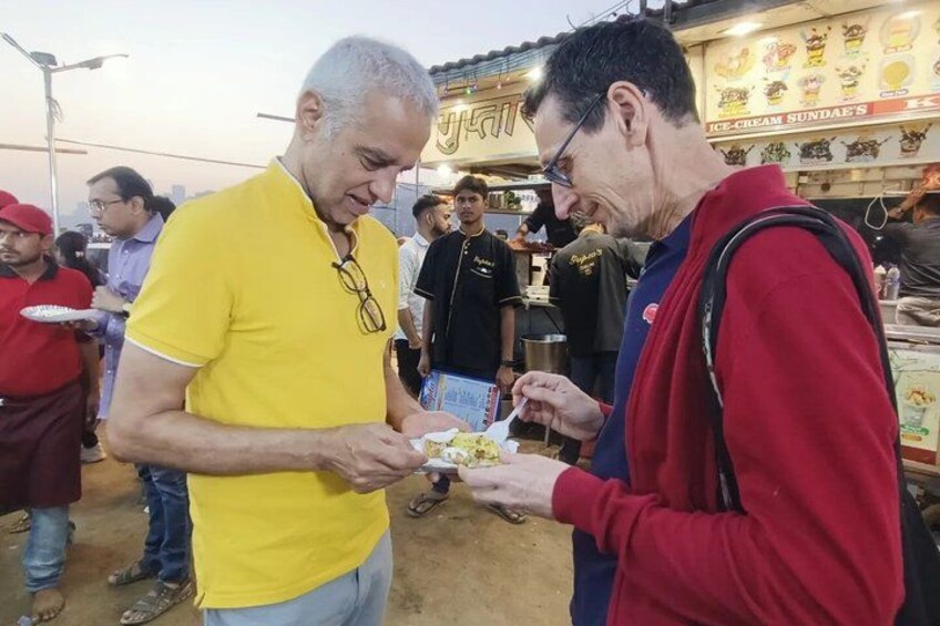Mumbai Street Food Tour with Sunset View 2