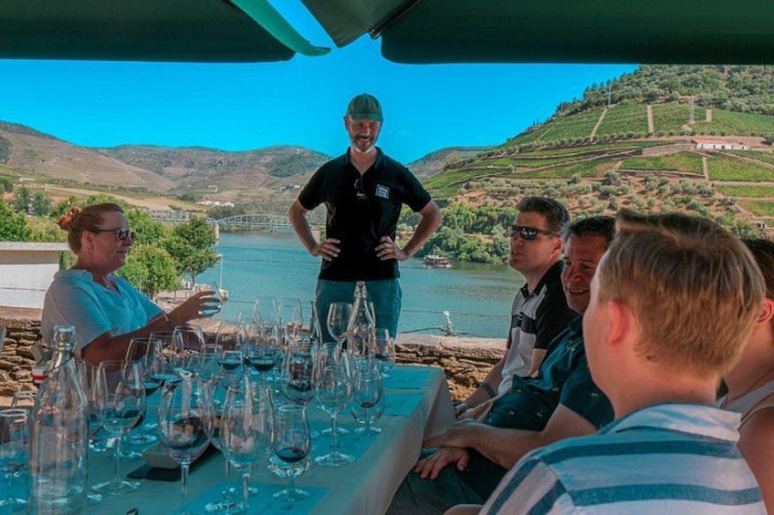 Private Douro Valley Wine Tour: 2 Wine Estates, Lunch and Cruise 3