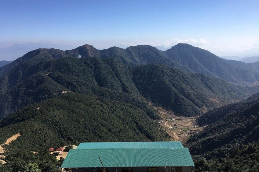 Nature hills at Chandragiri. 3