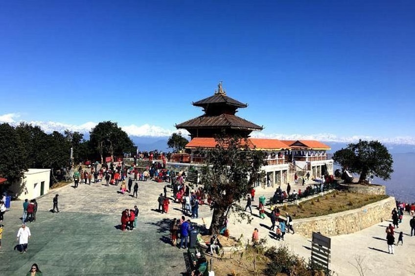 Bhaleshwor Temple at Chandragiri Hill. 4