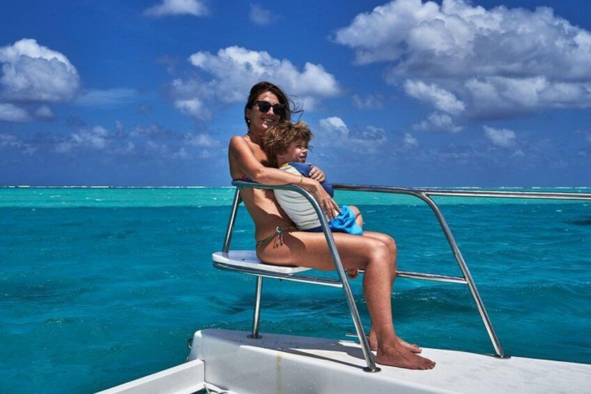 Catamaran Mauritius: South East 5 Islands Catamaran Cruises 5