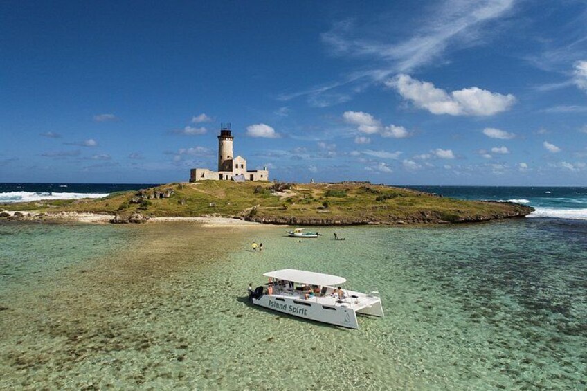 Catamaran Mauritius: South East 5 Islands Catamaran Cruises 1