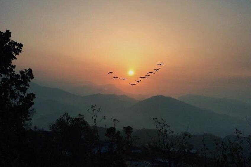 Nagarkot sunrise with trip to Changu Narayan Temple and Bhaktapur Durbar Square 2