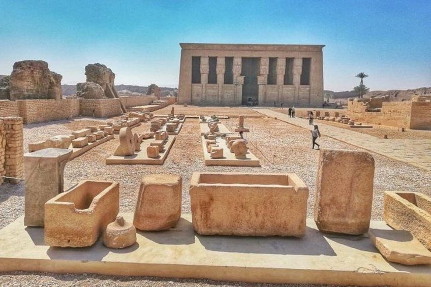 Private Half-day: Dendera Temple From Luxor 5