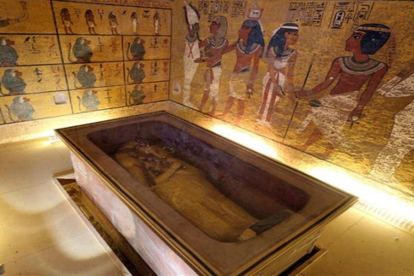 Luxor: Valley of Kings, Hatchepsut Temple ,Karnak & Luxor-DayTour 2