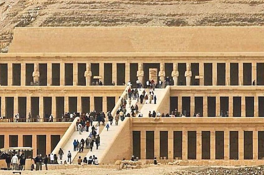 Luxor: Valley of Kings, Hatchepsut Temple ,Karnak & Luxor-DayTour 2