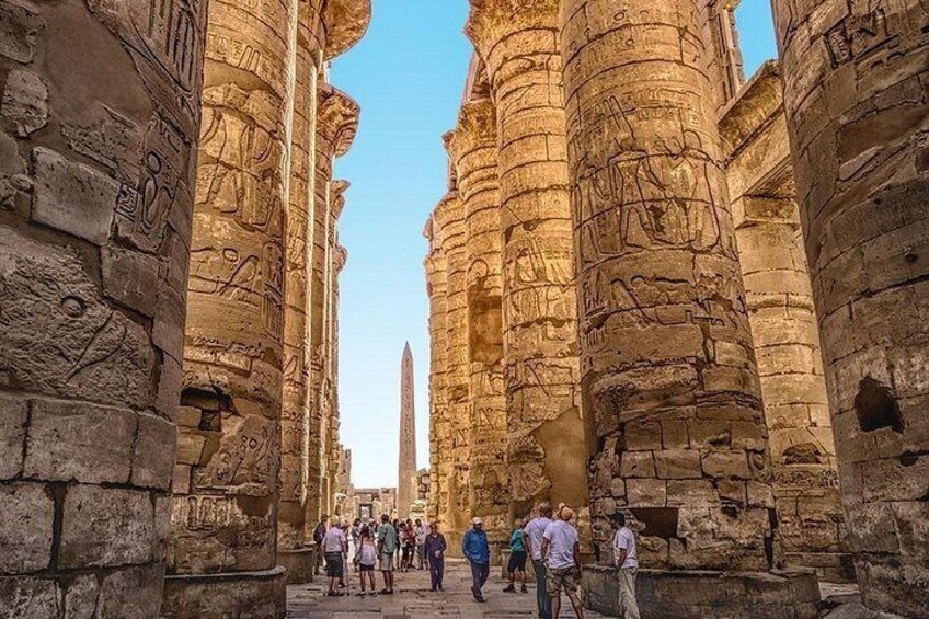 Luxor: Valley of Kings, Hatchepsut Temple ,Karnak & Luxor-DayTour 1