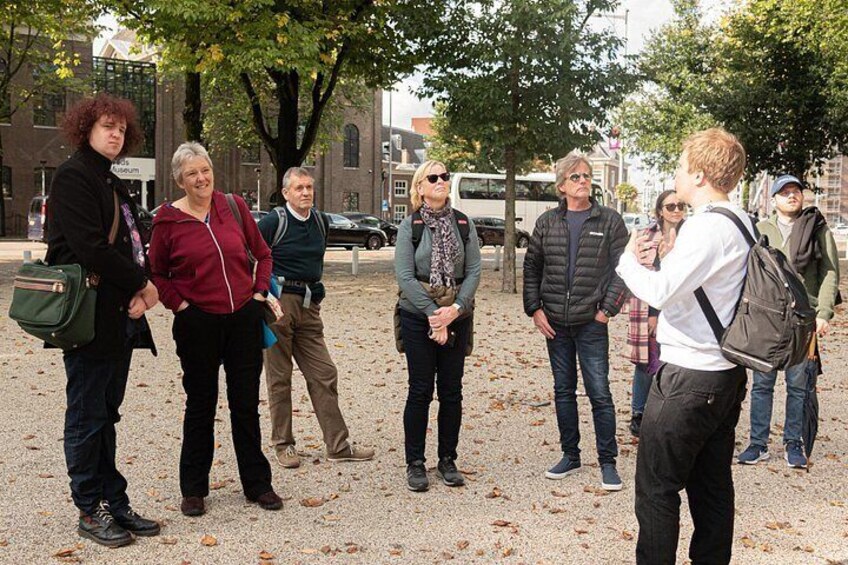 Amsterdam Anne Frank & Jewish Quarter Walking Tour 3