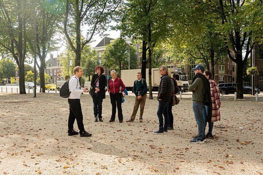 Amsterdam Anne Frank & Jewish Quarter Walking Tour 4