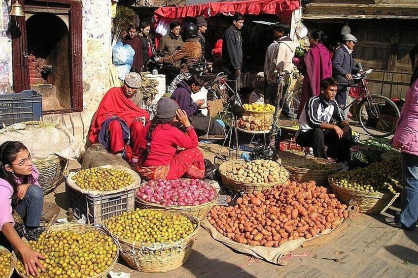 Smells of Kathmandu Walking Day Tour 1