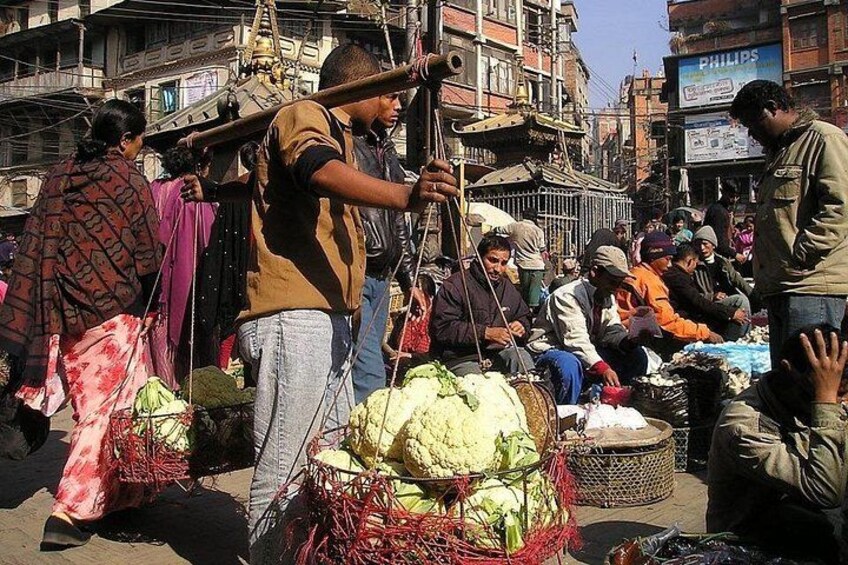 Smells of Kathmandu Walking Day Tour 3