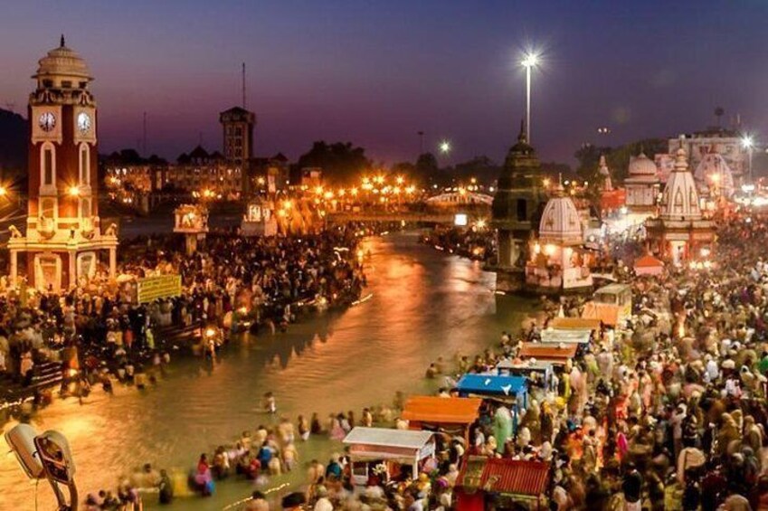 2 Days Trip to Haridwar and Rishikesh from Delhi