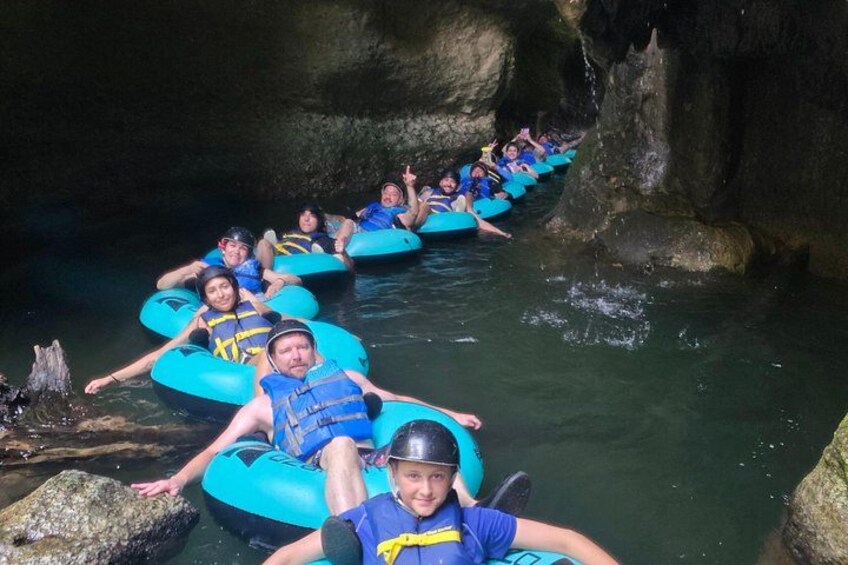 Rainforest Cave Tubing & Waterfalls Hiking Adventure 5